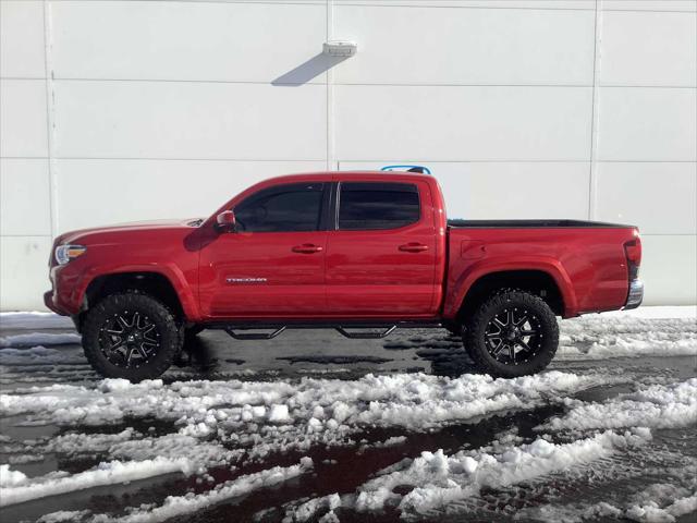 used 2022 Toyota Tacoma car, priced at $38,987