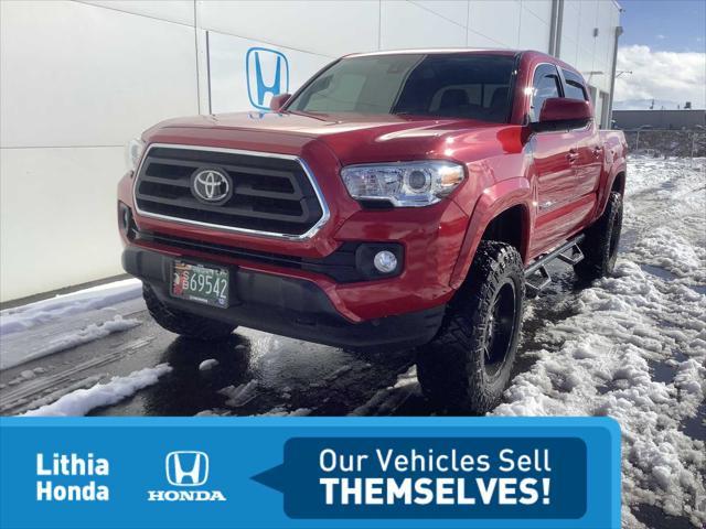 used 2022 Toyota Tacoma car, priced at $38,987