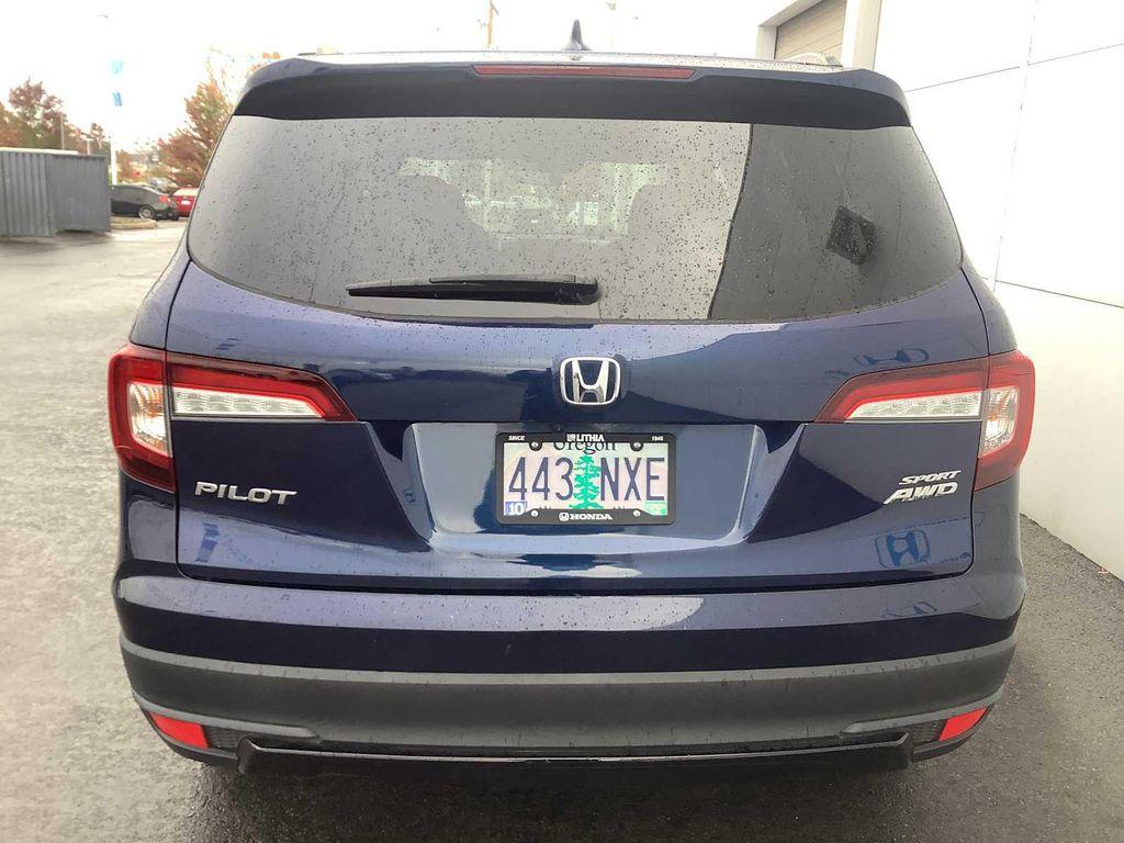 used 2022 Honda Pilot car, priced at $33,567