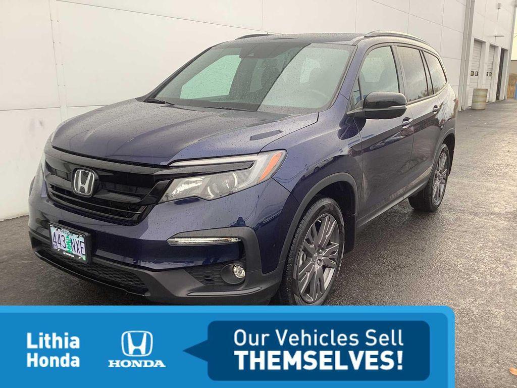 used 2022 Honda Pilot car, priced at $33,567