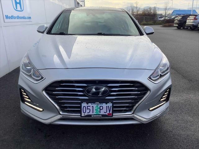 used 2019 Hyundai Sonata Hybrid car, priced at $20,967