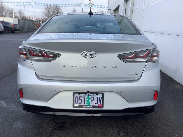 used 2019 Hyundai Sonata Hybrid car, priced at $20,967