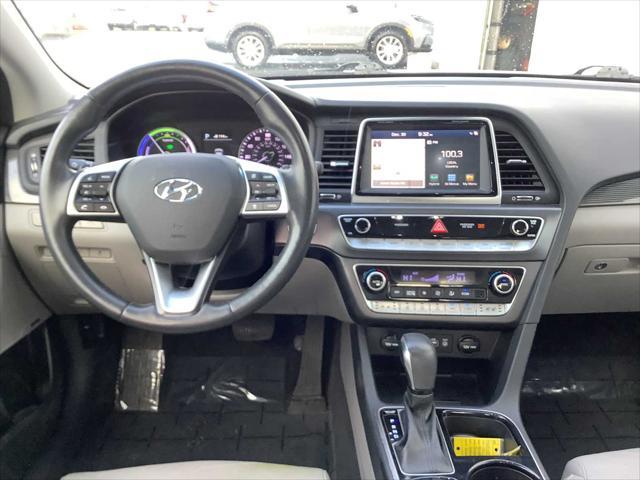 used 2019 Hyundai Sonata Hybrid car, priced at $20,967