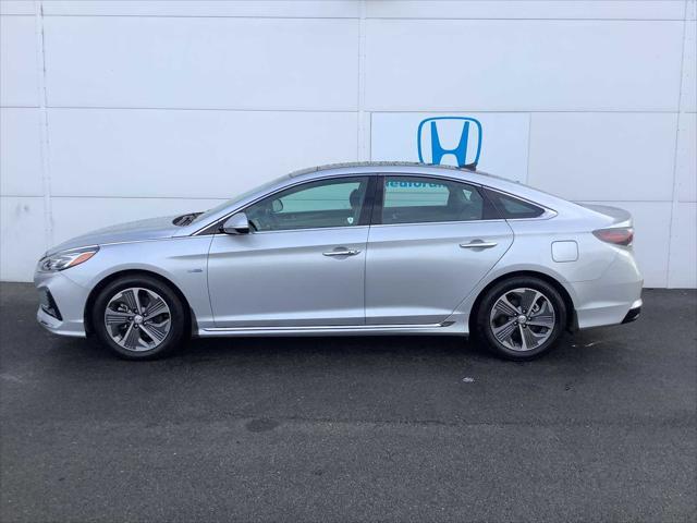 used 2019 Hyundai Sonata Hybrid car, priced at $20,967