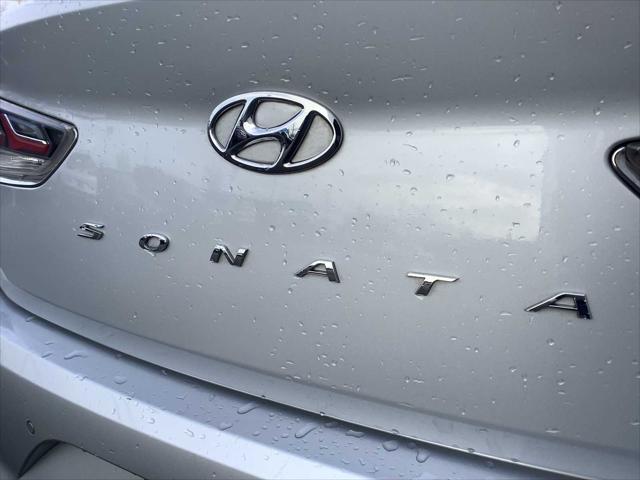 used 2019 Hyundai Sonata Hybrid car, priced at $20,967