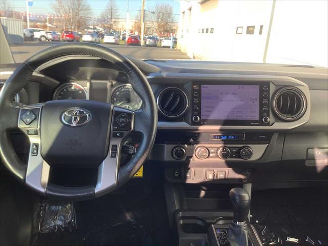 used 2021 Toyota Tacoma car, priced at $35,967