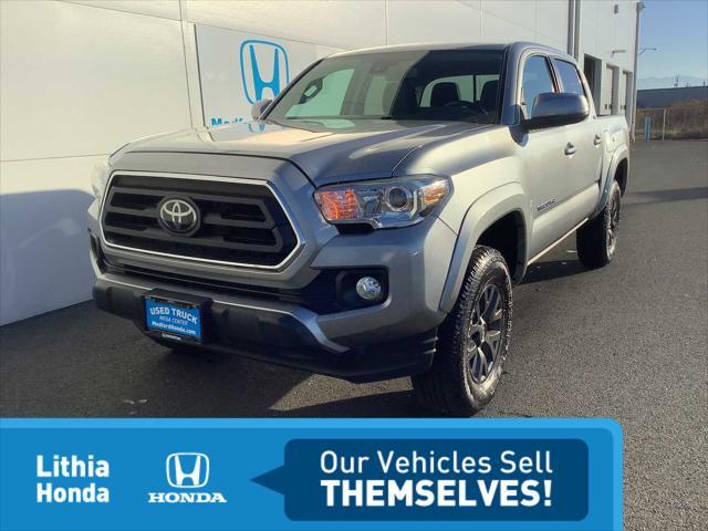 used 2021 Toyota Tacoma car, priced at $35,967