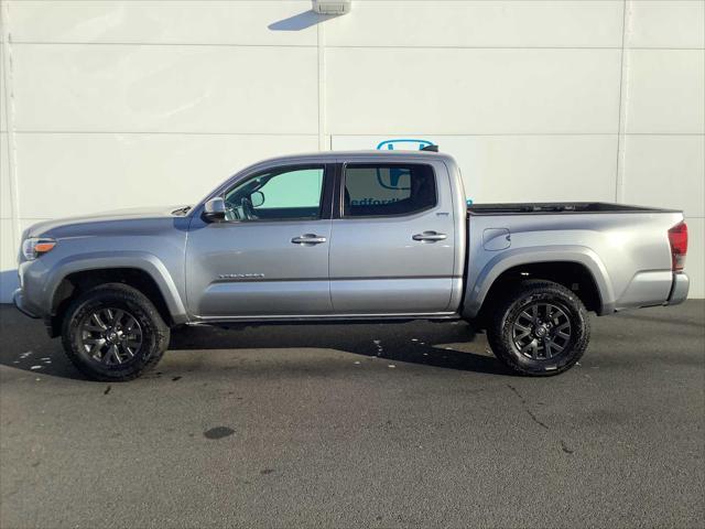 used 2021 Toyota Tacoma car, priced at $35,967