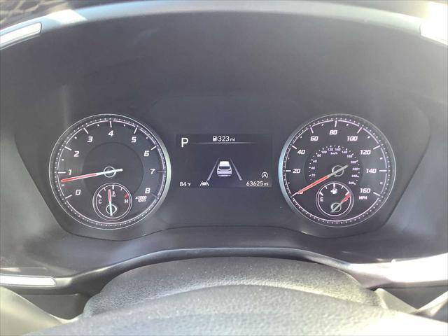 used 2023 Hyundai Santa Fe car, priced at $23,587