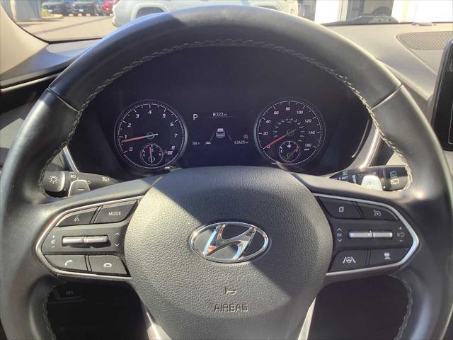 used 2023 Hyundai Santa Fe car, priced at $23,587
