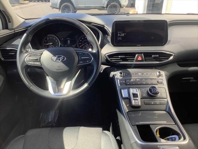 used 2023 Hyundai Santa Fe car, priced at $23,587