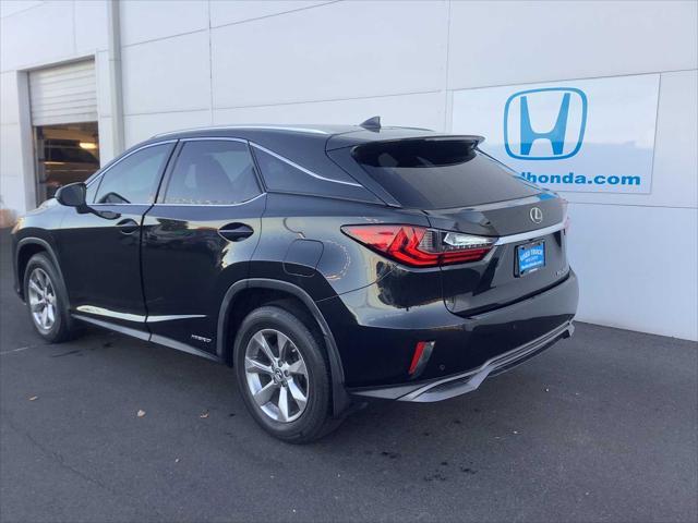 used 2018 Lexus RX 450h car, priced at $34,471