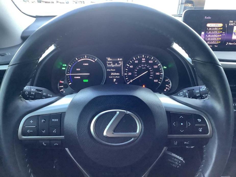 used 2018 Lexus RX 450h car, priced at $35,976