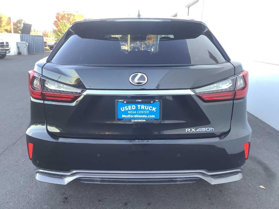 used 2018 Lexus RX 450h car, priced at $35,976