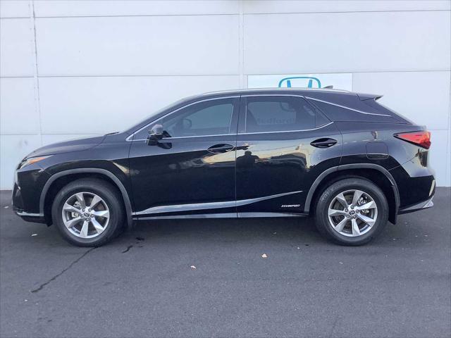 used 2018 Lexus RX 450h car, priced at $34,471