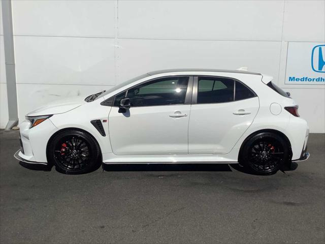 used 2023 Toyota GR Corolla car, priced at $34,767