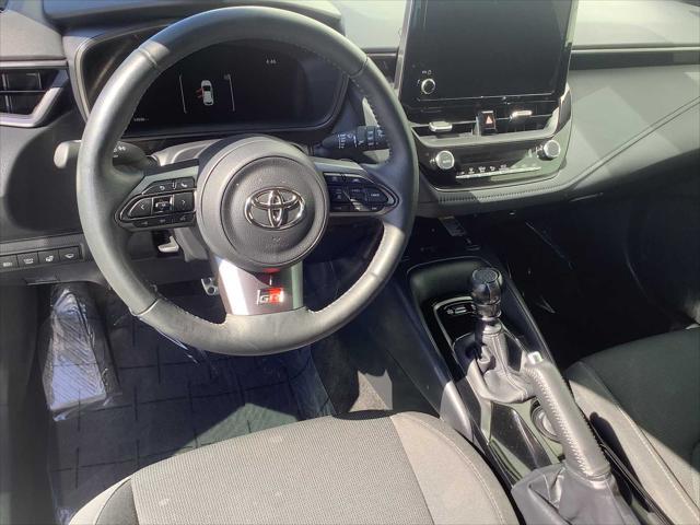 used 2023 Toyota GR Corolla car, priced at $34,767