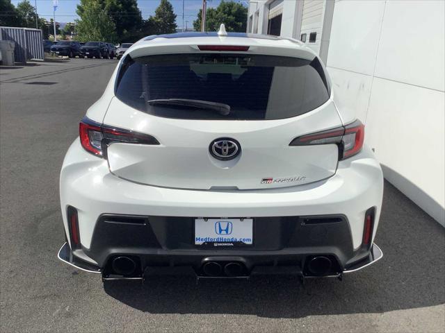 used 2023 Toyota GR Corolla car, priced at $34,767