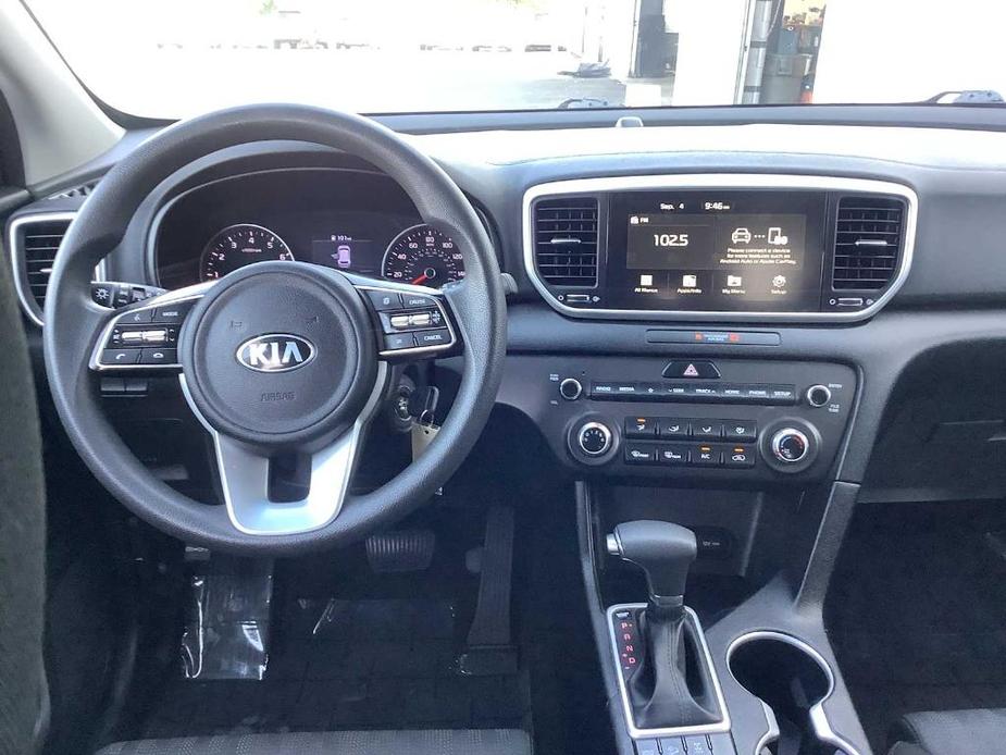 used 2022 Kia Sportage car, priced at $20,687