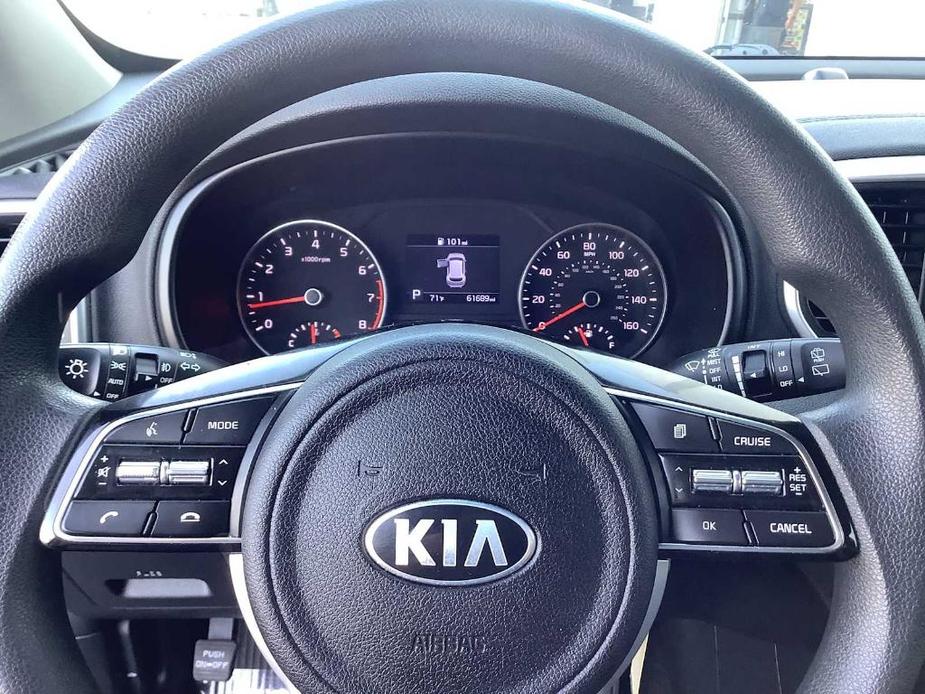 used 2022 Kia Sportage car, priced at $20,687