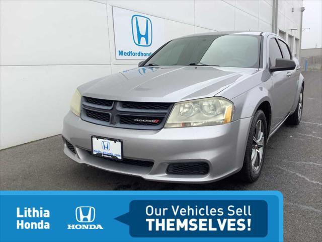 used 2013 Dodge Avenger car, priced at $6,995