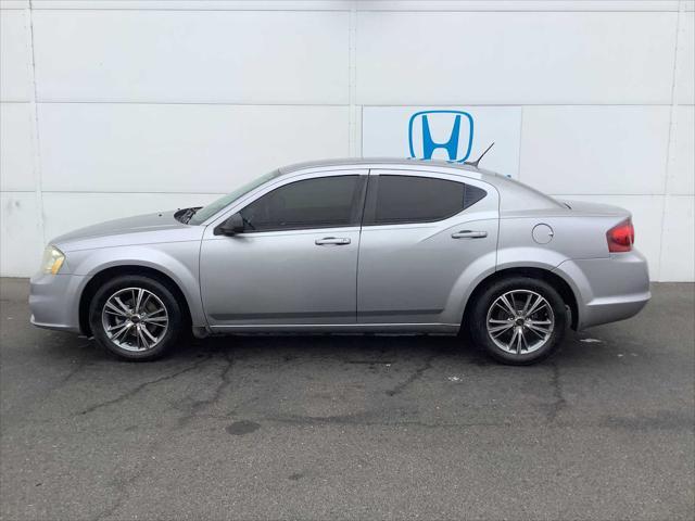 used 2013 Dodge Avenger car, priced at $6,995