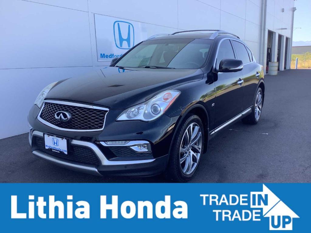 used 2017 INFINITI QX50 car, priced at $14,927