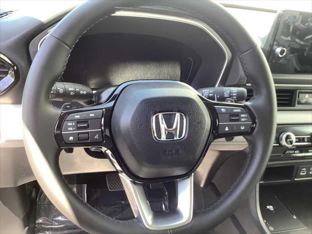 new 2025 Honda Pilot car, priced at $48,481