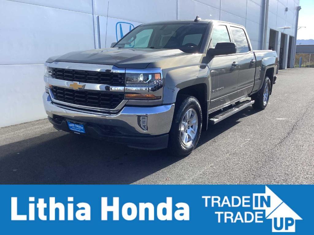 used 2017 Chevrolet Silverado 1500 car, priced at $25,587