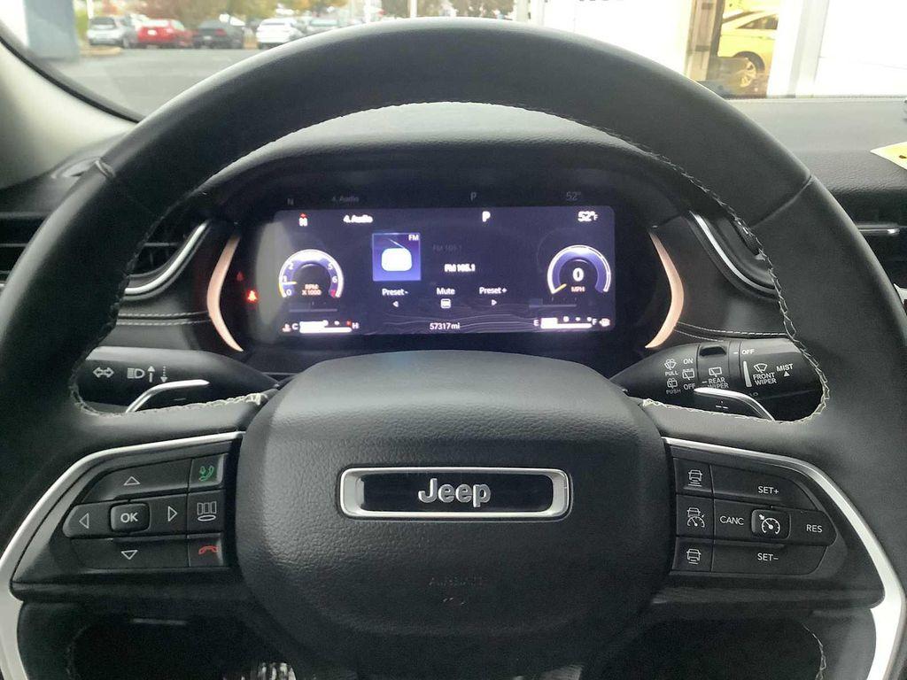 used 2023 Jeep Grand Cherokee L car, priced at $28,697