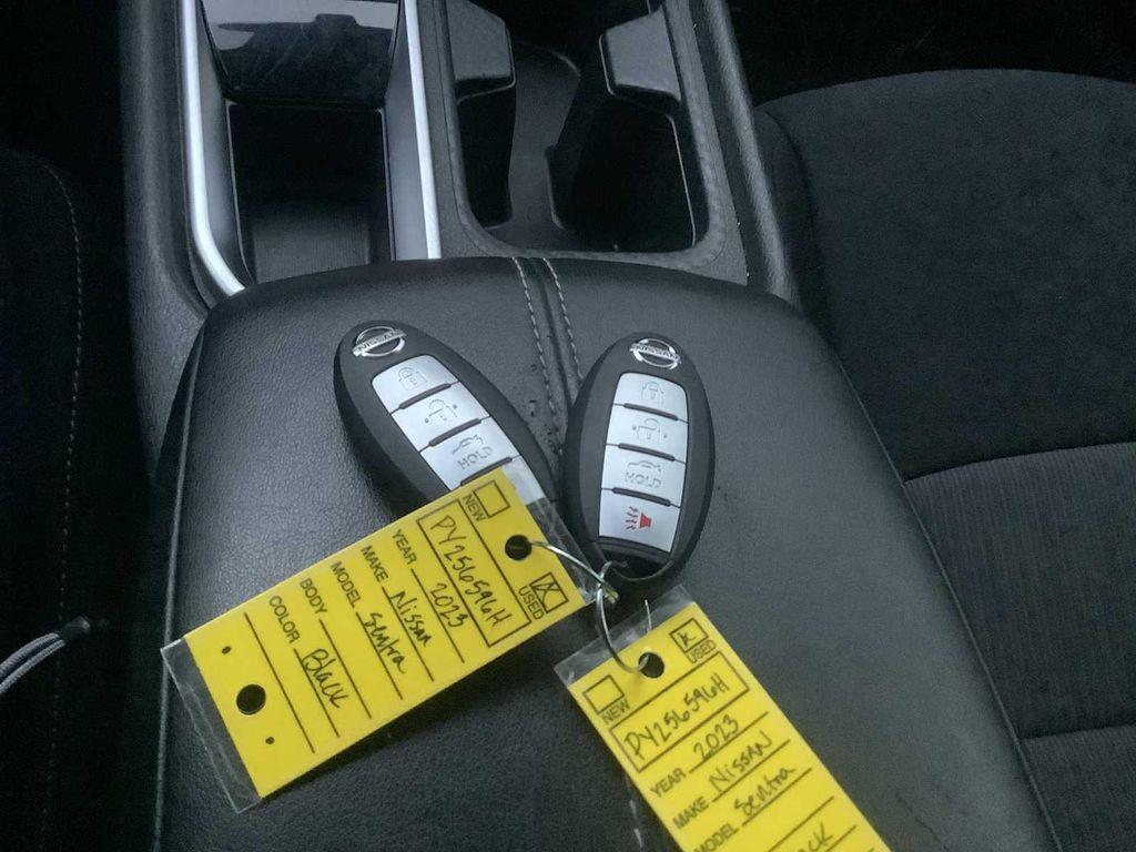 used 2023 Nissan Sentra car, priced at $18,934