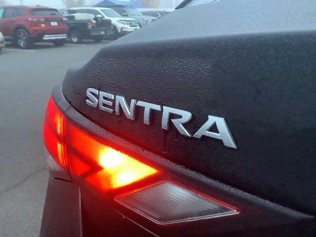 used 2023 Nissan Sentra car, priced at $18,934