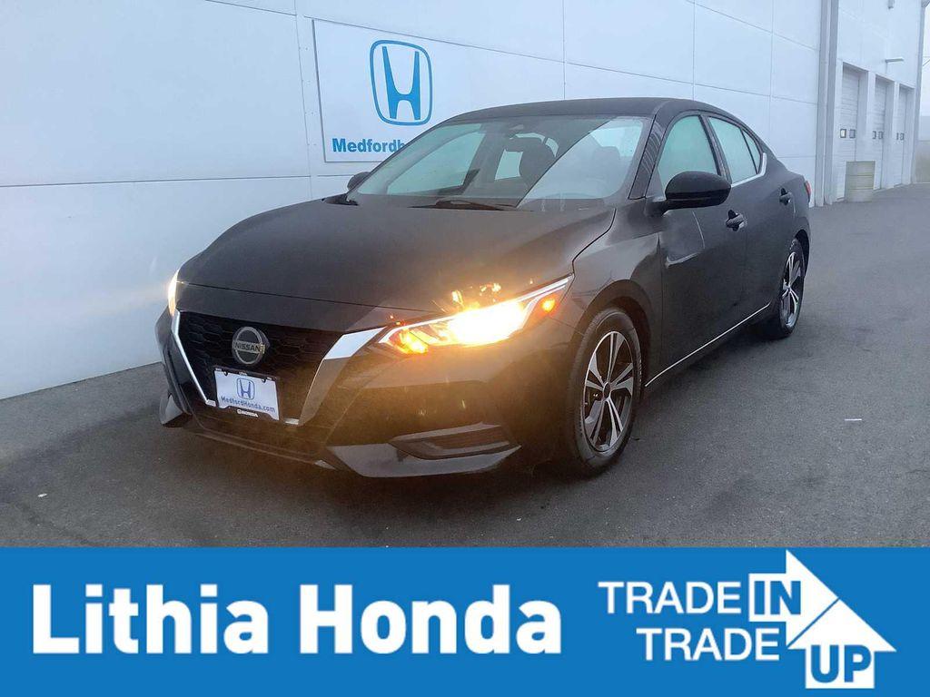 used 2023 Nissan Sentra car, priced at $18,934
