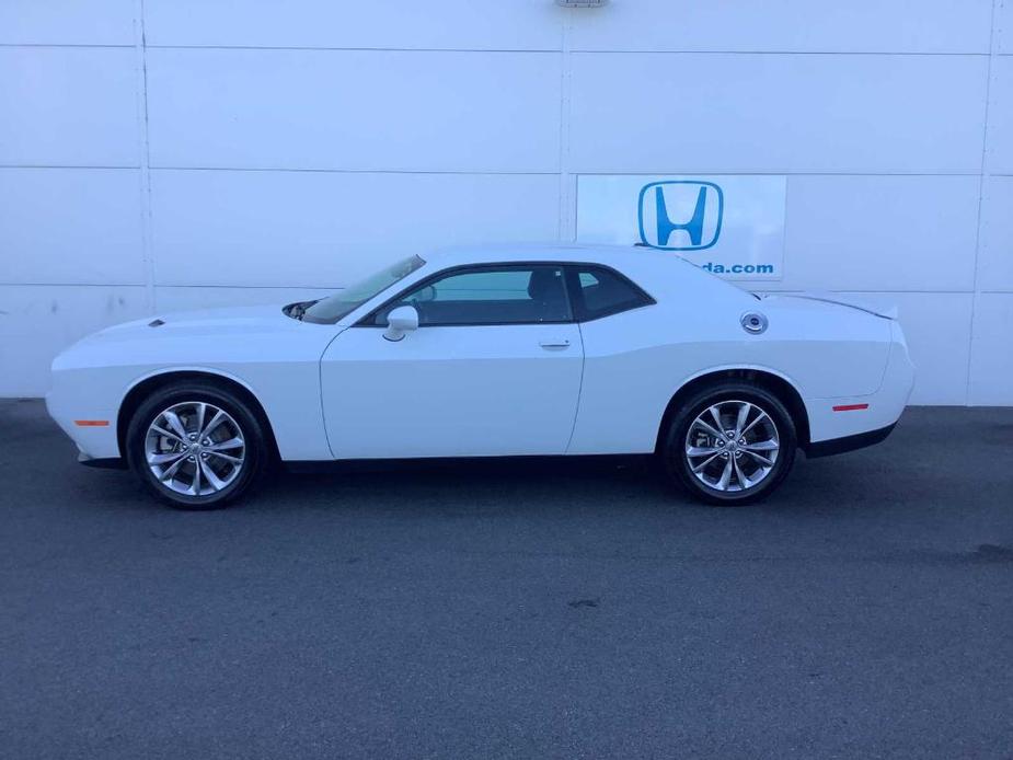 used 2021 Dodge Challenger car, priced at $24,987