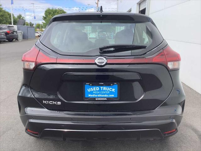 used 2021 Nissan Kicks car, priced at $17,784