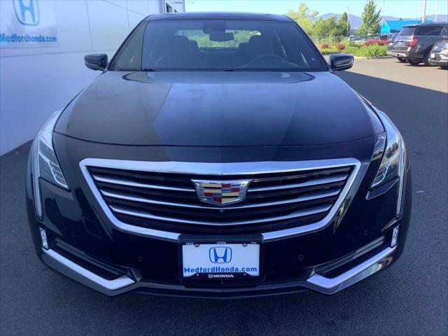 used 2018 Cadillac CT6 car, priced at $34,942