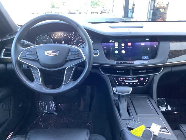 used 2018 Cadillac CT6 car, priced at $34,942