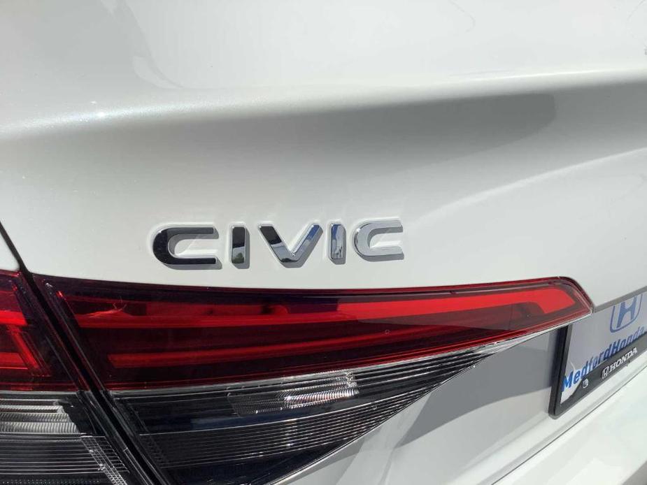 new 2024 Honda Civic car, priced at $26,350