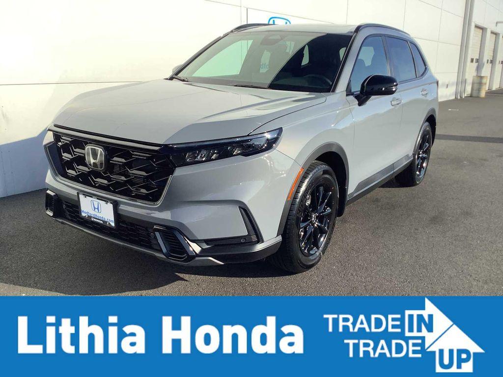 new 2026 Honda CR-V Hybrid car, priced at $41,130