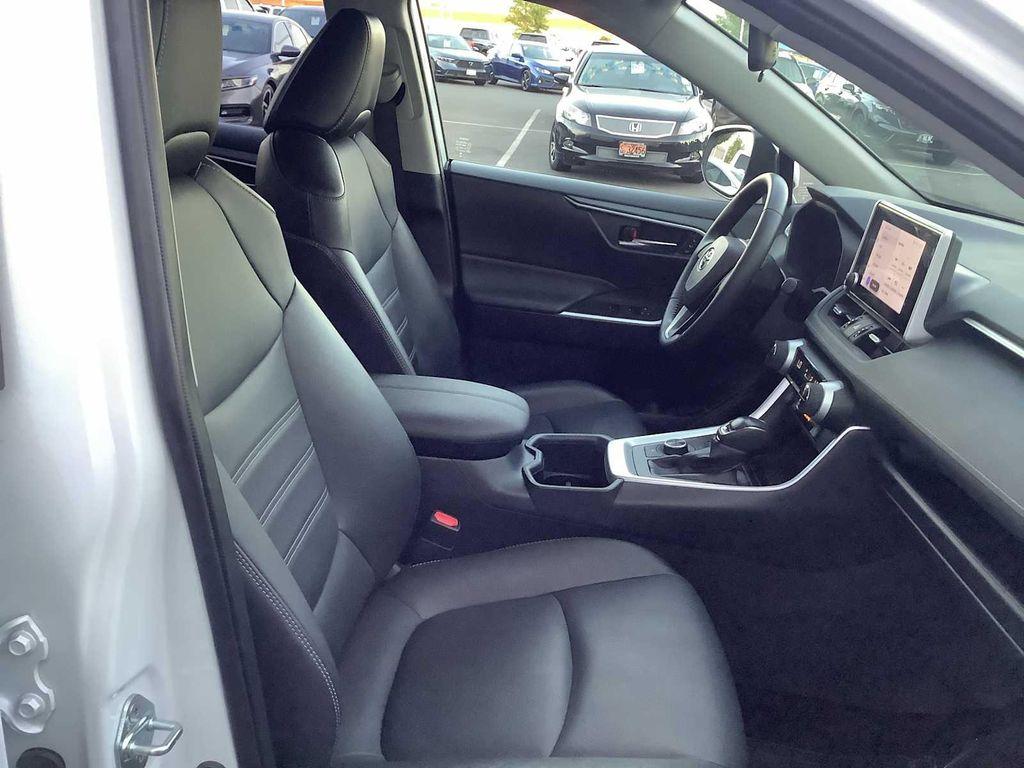 used 2023 Toyota RAV4 Hybrid car, priced at $37,960