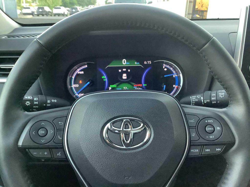 used 2023 Toyota RAV4 Hybrid car, priced at $37,960