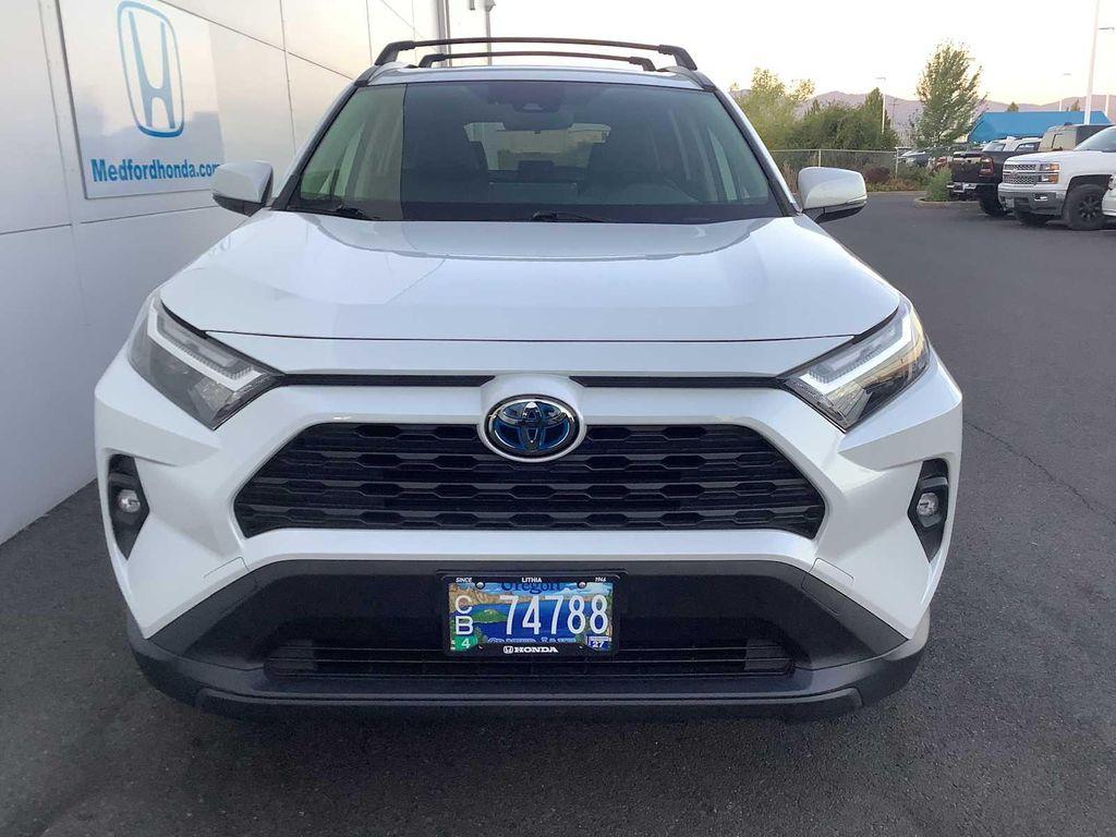 used 2023 Toyota RAV4 Hybrid car, priced at $37,960