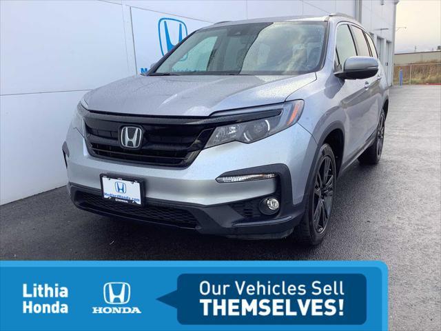 used 2022 Honda Pilot car, priced at $34,967