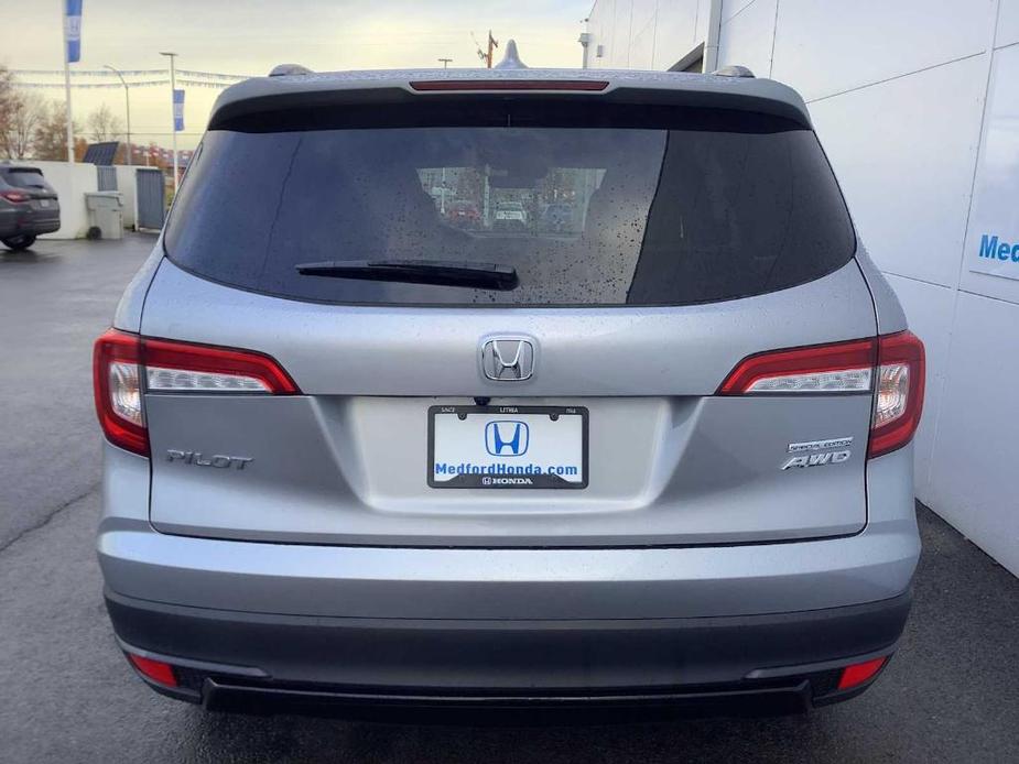 used 2022 Honda Pilot car, priced at $35,967