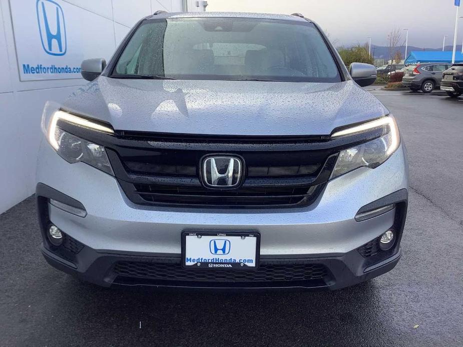 used 2022 Honda Pilot car, priced at $35,967