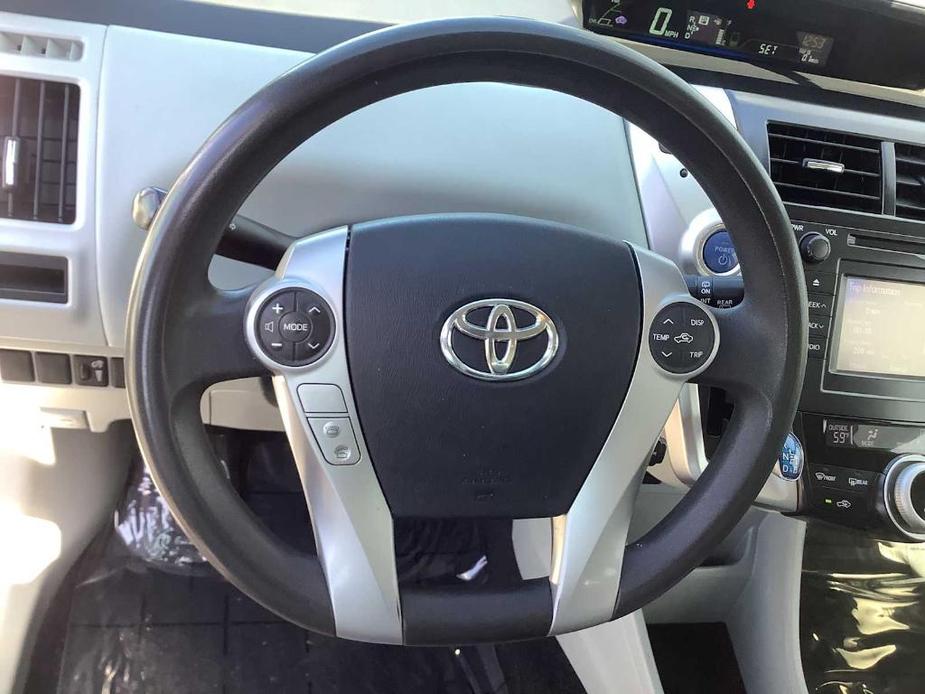 used 2013 Toyota Prius v car, priced at $12,387