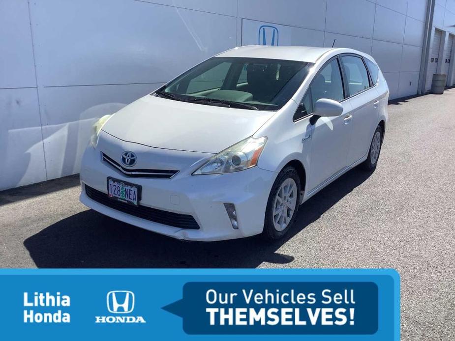 used 2013 Toyota Prius v car, priced at $12,387