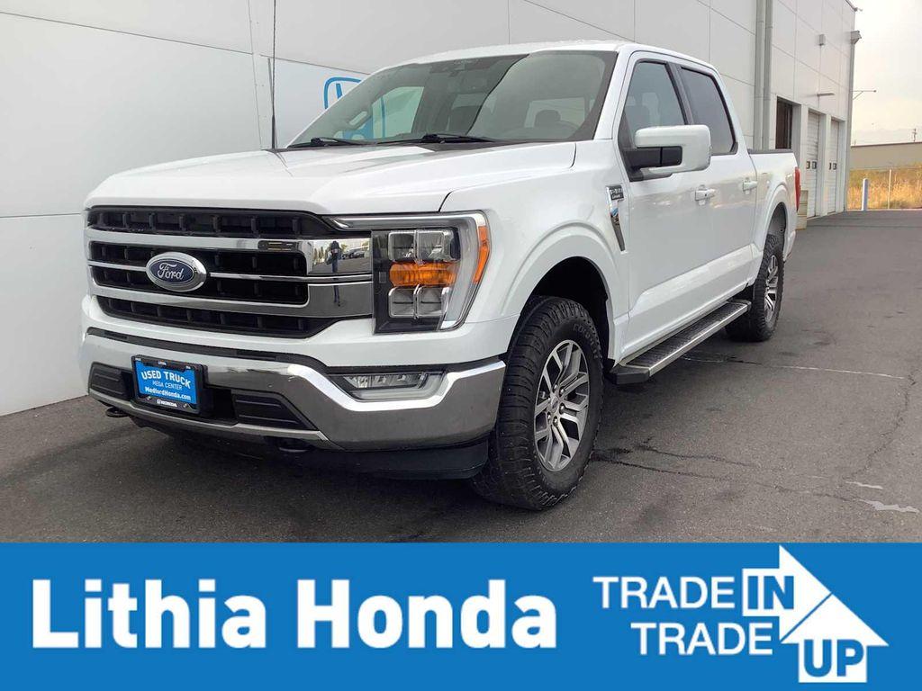 used 2022 Ford F-150 car, priced at $39,425