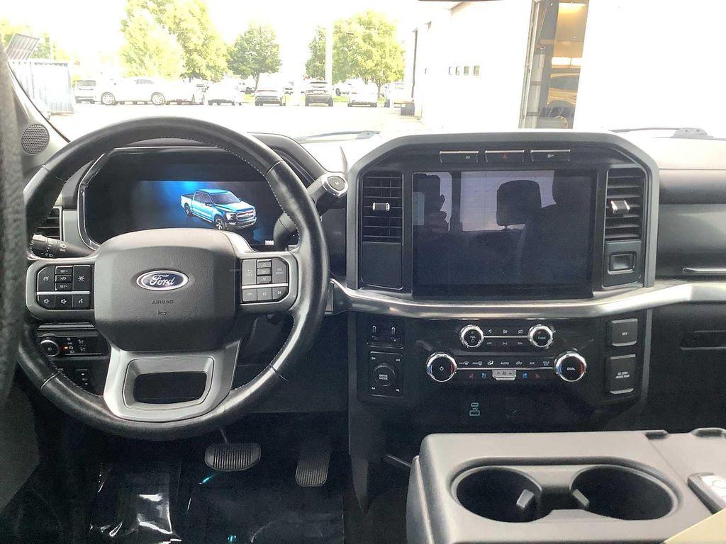 used 2022 Ford F-150 car, priced at $39,425