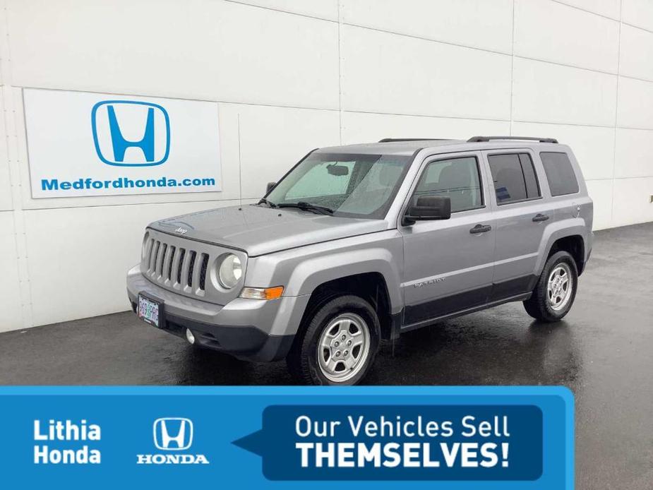 used 2017 Jeep Patriot car, priced at $10,986